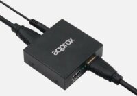 Approx APPC30V3 HDMI Splitter (1 PC - 2 kijelző)