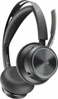 HP Poly Voyager Focus 2 Teams Call Center Sztereo Headset - Fekete