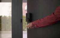 SwitchBot Smart Lock Pro Bluetooth Intelligens Ajtózár - Fekete