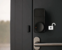 SwitchBot Smart Lock Pro Bluetooth Intelligens Ajtózár - Fekete