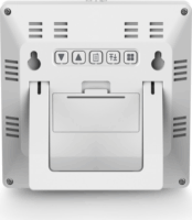 Hama 00222238 Palawan Meteorológiai Időjárás állomás külső szenzorral - Fehér