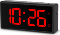 Hama 00222208 Ibiza Digitális Asztali Ébresztő óra - Fekete