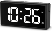 Hama 00222208 Ibiza Digitális Asztali Ébresztő óra - Fekete