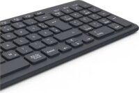 Hama WK-300 Multi-Device Wireless USB-A Billentyűzet HUN - Fekete