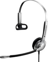 Sennheiser SH 335 QD Call Center Mono Headset - Fekete
