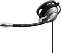 Sennheiser SH 335 QD Call Center Mono Headset - Fekete