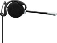 Sennheiser SH 335 QD Call Center Mono Headset - Fekete