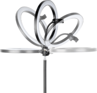 Havit ST7012 Pro Körlámpa telefontartóval és LED világítással Vlogger készlet - Fekete