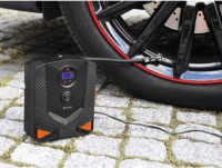 Tracer RES-04-EL 120W Hordozható légkompresszor 12V DC 120W - Fekete