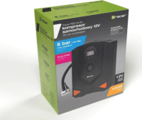 Tracer RES-04-EL 120W Hordozható légkompresszor 12V DC 120W - Fekete