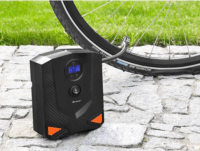 Tracer RES-04-EL 120W Hordozható légkompresszor 12V DC 120W - Fekete