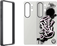 Samsung Galaxy S25 Ultra Flipsuit Telefon tok - Fekete