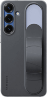 Samsung Galaxy S25+ Stand Grip Telefon tok - Fekete