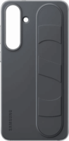 Samsung Galaxy S25+ Stand Grip Telefon tok - Fekete