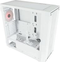 LC-Power Gaming 810W - Bright Crawler X Számítógépház + 4db 120mm ventilátor - Fehér