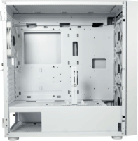 LC-Power Gaming 810W - Bright Crawler X Számítógépház + 4db 120mm ventilátor - Fehér