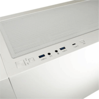 LC-Power Gaming 810W - Bright Crawler X Számítógépház + 4db 120mm ventilátor - Fehér