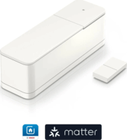Bosch Smart Home Matter / Zigbee Okos nyitásérzékelő - Fehér (3db / csomag)