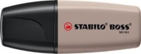Stabilo Boss Mini Nature vibes 1-4mm Szövegkiemelő - Melegszürke