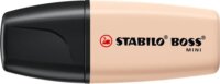 Stabilo Boss Mini Nature vibes 1-4mm Szövegkiemelő - Bőrszín