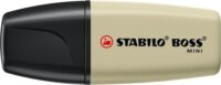 Stabilo Boss Mini Nature vibes 1-4mm Szövegkiemelő - Sárzöld