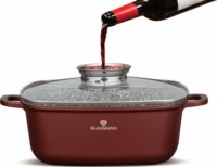 Blaumann BL-4093 Cerastone Kerámia edény Üveg Fedővel 26x10,5cm 5,4L - Bronz