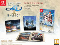Nintendo Ys X: Nordics - Deluxe Edition Nintendo Switch játékszoftver