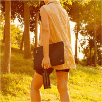 Native Union Ultralight MacBook 16" Tok Sleeve - Fekete