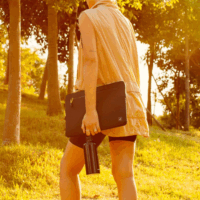 Native Union Ultralight MacBook 14" Tok Sleeve - Fekete