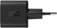 Native Union USB-C GaN PD Hálózati Gyorstöltő Adapter 30W - Fekete