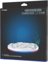 Snakebyte PS5 RGB Slim 5 PS5 Töltőállomás 2 kontrollerhez - Fehér