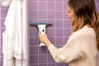 Karcher WV 1 Bath Edition 1.633-619.0 Akkus Ablaktisztító készülék 0.1L - Fehér