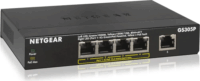 Netgear GS305P Fémházas 5-port Gigabit PoE+ Switch