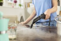 Karcher SC 3 DELUXE Gőztisztító Felmosó készülék 1900 Watt - Fehér