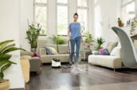 Karcher SC 3 DELUXE Gőztisztító Felmosó készülék 1900 Watt - Fehér