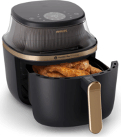 Philips Ovi XL 3000 NA331/00 AirFryer Forrólevegős sütő 6,2L 1700 Watt - Fekete