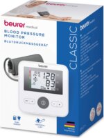 Beurer BM 27+ Felkaros Digitális Vérnyomásmérő - Fehér / Fekete