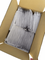 BSTech Öntapadós Légpárnás D14 Papír csomagoló Boríték - Fehér (100db/csomag)