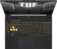 Asus TUF Gaming F16 Laptop Szürke (16" / Intel Core i7-13650HX / 16GB / 1TB SSD / Nvidia RTX 4060 8GB)