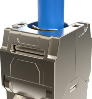 Digitus CAT6a RJ45 PoE/PoE+/4PPoE Keystone aljzat