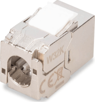 Digitus CAT6a RJ45 PoE/PoE+/4PPoE Keystone aljzat
