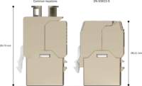 Digitus CAT6a RJ45 PoE/PoE+/4PPoE Keystone aljzat