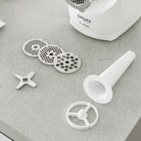 Smapp 489.81 Elektromos Húsdaráló és Aprító 2000W - Fehér