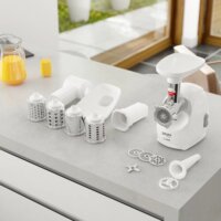 Smapp 489.81 Elektromos Húsdaráló és Aprító 2000W - Fehér