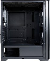 LC-Power Gaming 717B - Meshwork L Dark Számítógépház + 2db 140mm + 1db 120mm ventilátor - Fekete