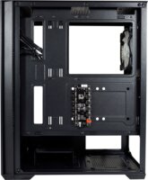 LC-Power Gaming 717B - Meshwork L Dark Számítógépház + 2db 140mm + 1db 120mm ventilátor - Fekete