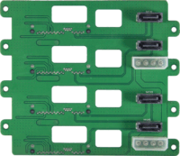 Inter-Tech IPC 3U-3508 3U Rack Szerver Ház (48,2 x 13,2 x 52,8 cm) - Fekete