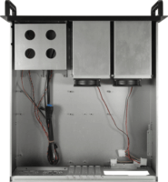 Inter-Tech IPC 3U-3508 3U Rack Szerver Ház (48,2 x 13,2 x 52,8 cm) - Fekete