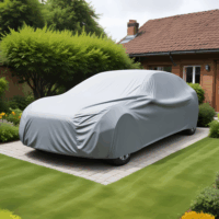 MNC 55762XL PEVA Vízálló Autós Takaróponyva XL (534 x 178 x 120cm)