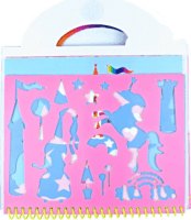 Crayola: Spirálos úti foglalkoztató könyv - Unikornis